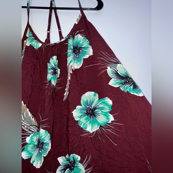 Volcom Stampede Dress with Hibiscus - Picture 3 of 6